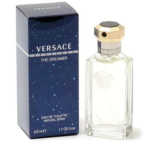 versace dreamer eau de toilette spray for men|Versace signature cologne for men.